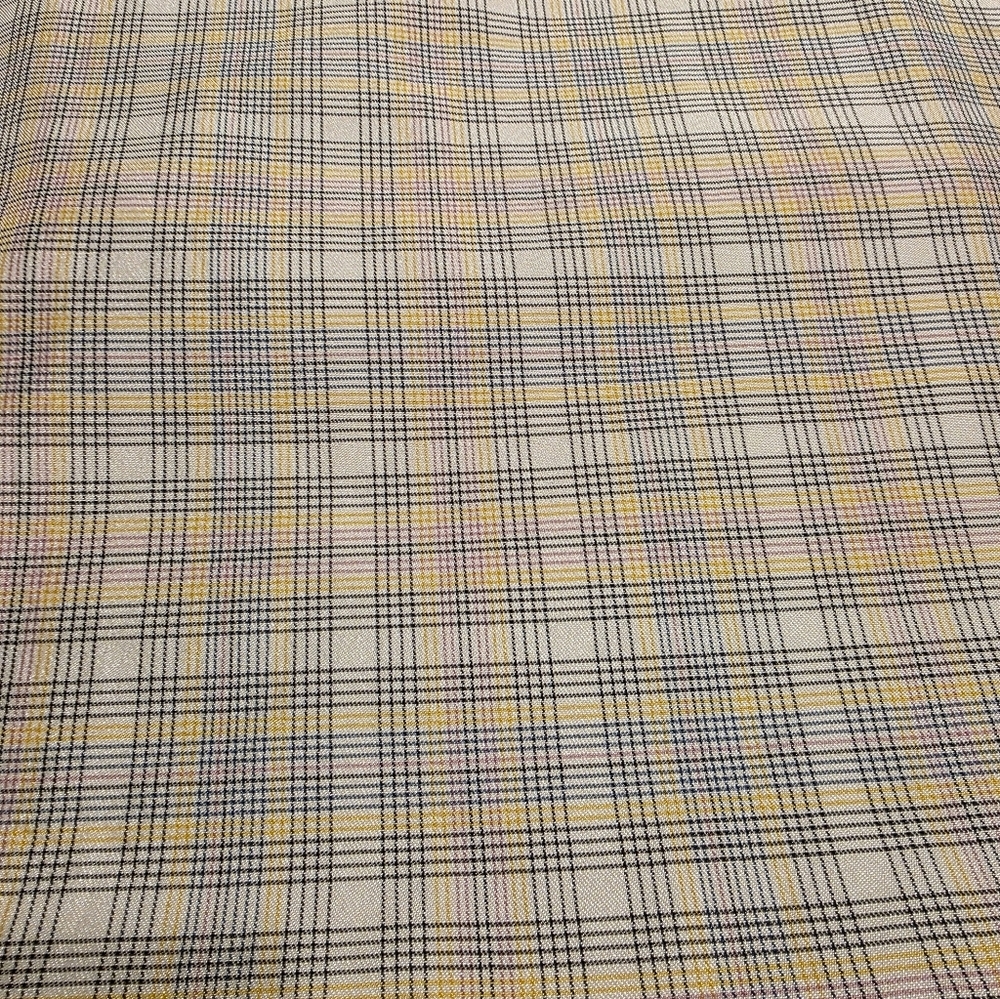 COS Multicolor Checked Shopper Tote Bag Plaid Minimalist Slouchy EUC - Picture 14 of 14
